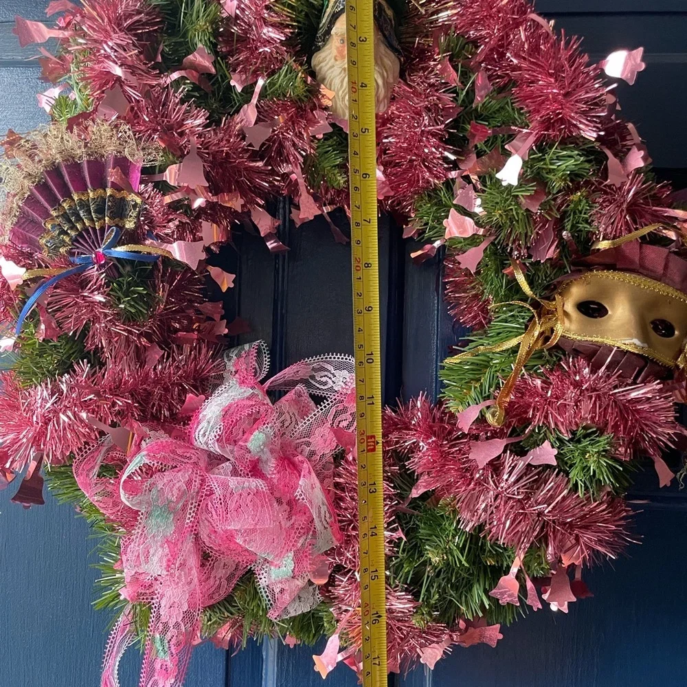 Source Unknown handmade pink